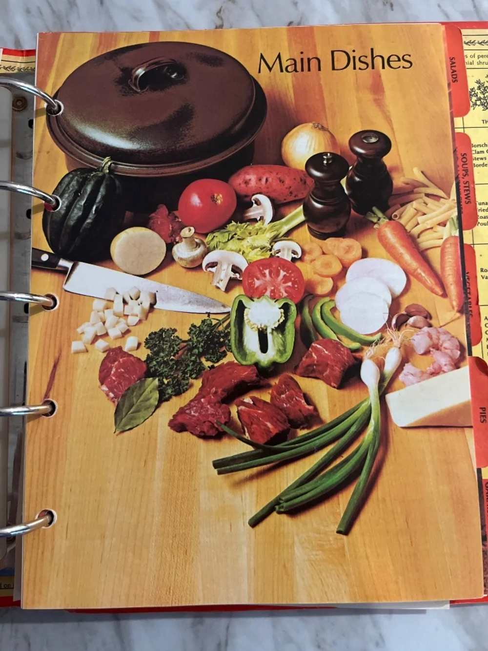 1973 Betty Crocker’s Cookbook
